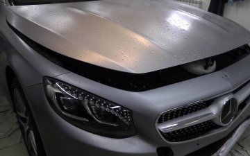 Матовая полиуритановая пленка HEXIS Bodyfence 