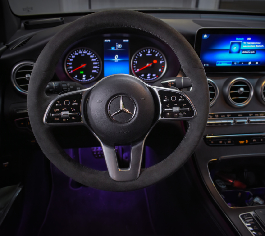 Перетяжка руля Mercedes GLC